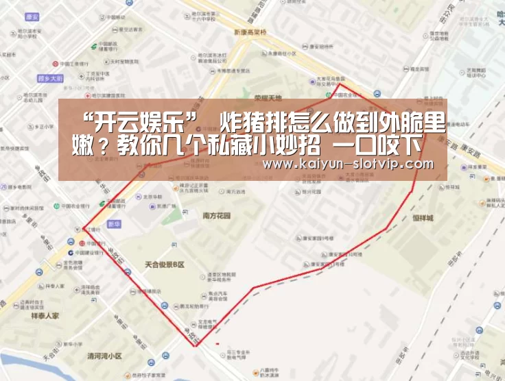 “开云娱乐”
炸猪排怎么做到外脆里嫩?教你几个私藏小妙招 一口咬下满嘴香(图1) 开云官网