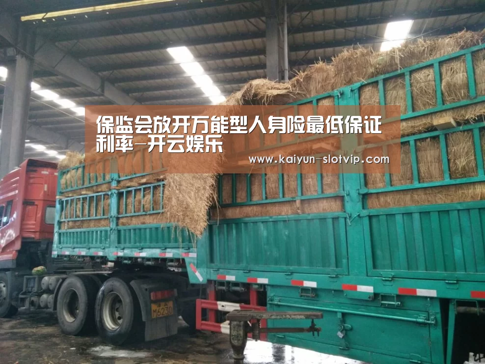 保监会放开万能型人身险最低保证利率-开云娱乐(图2) 开云真人